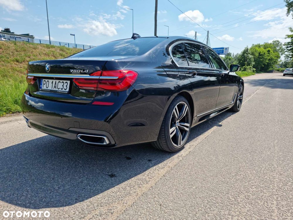 BMW Seria 7 750Ld xDrive - 7