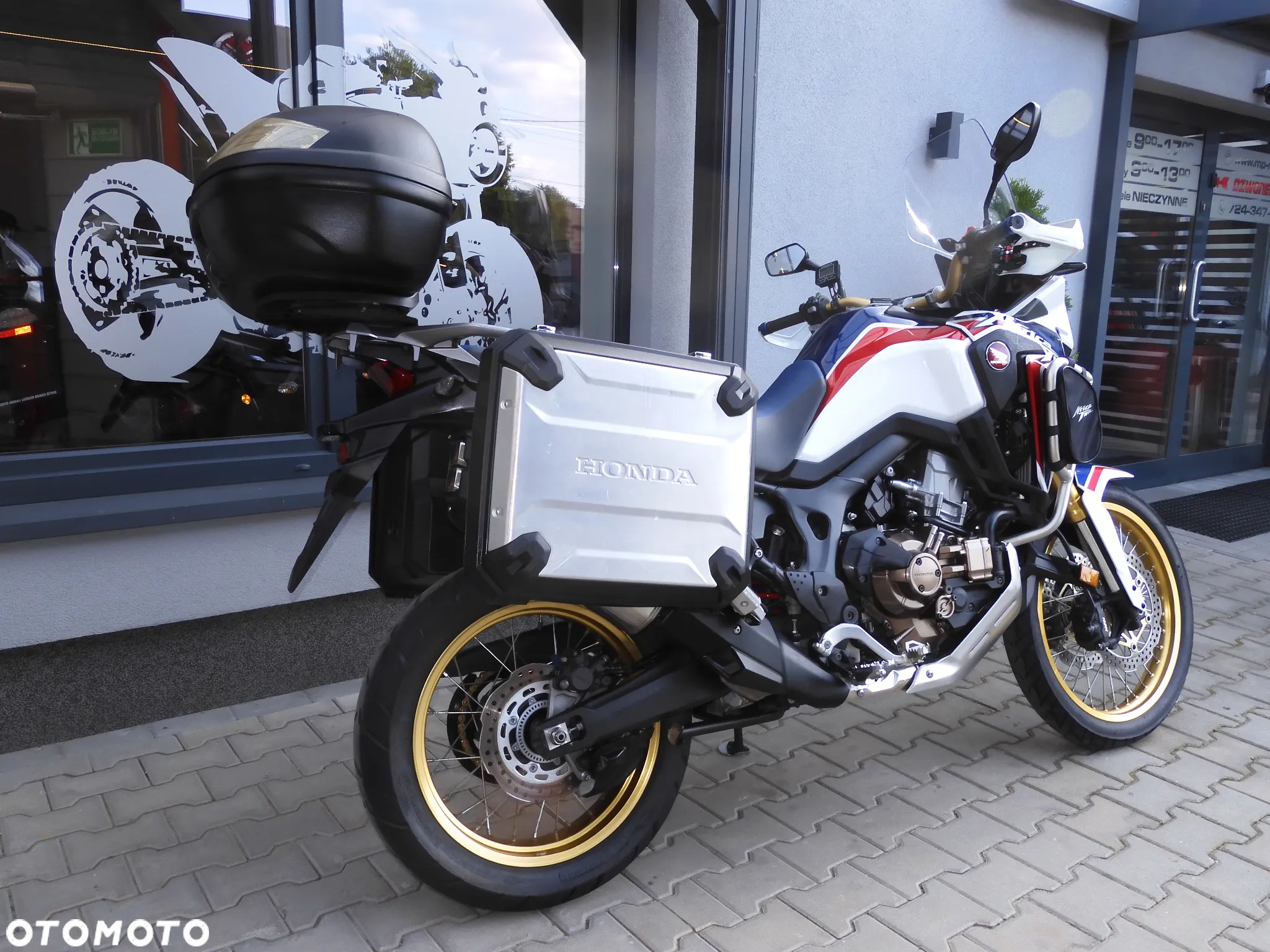 Honda CRF - 16