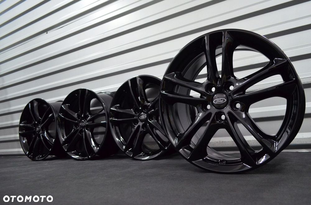 Felgi 5x108 R17 FORD Focus Fusion Mondeo mk4 mk5 mk6 Cmax S-max KUGA Escape - 5