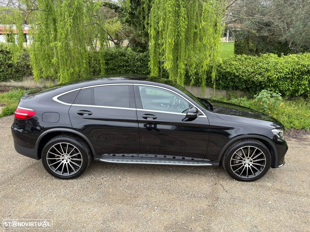 Mercedes-Benz GLC 250 d 4Matic 9G-TRONIC AMG Line - 45