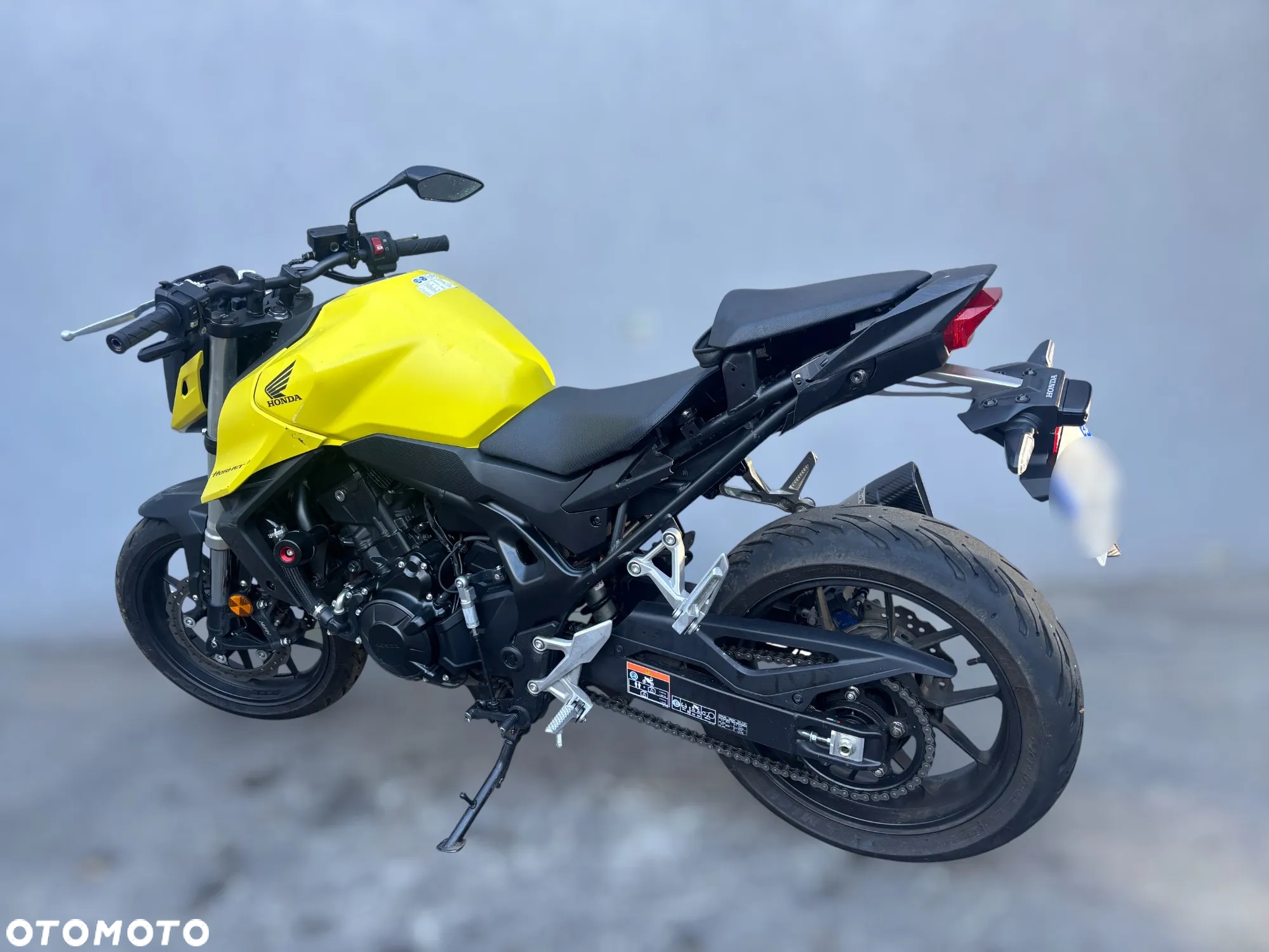 Honda Hornet - 4
