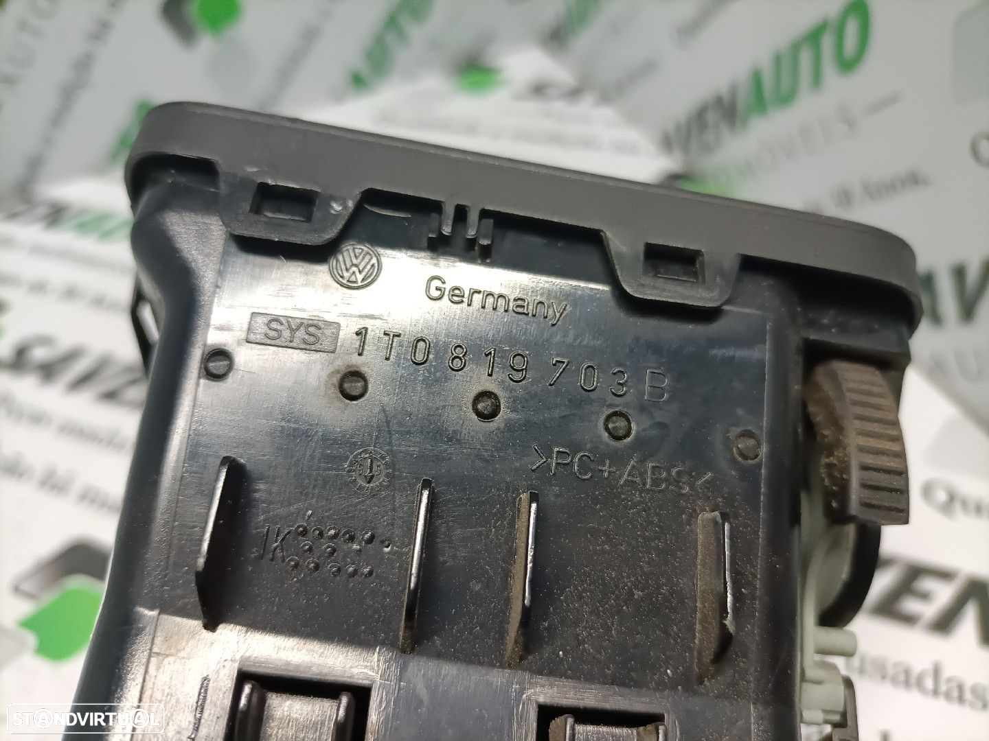 Grelha / Difusor Sofagem Volkswagen Touran (1T3) - 4