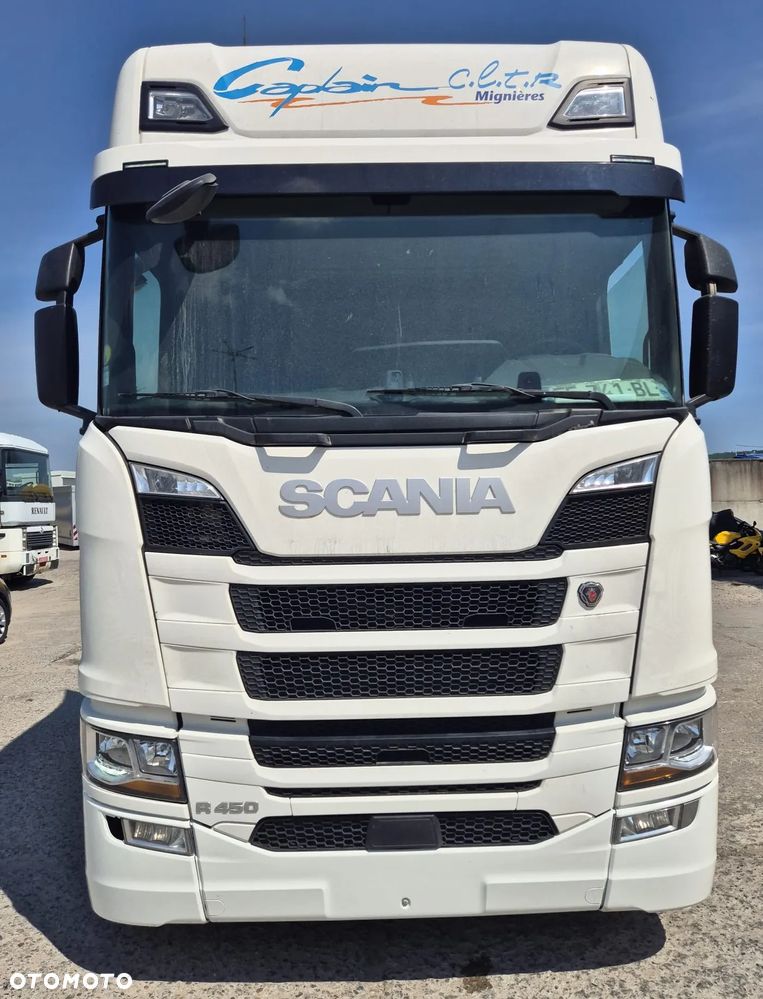 Scania SCANIA R-450 STANDARD RETARDER KLIMATYZACJA EURO-6 - 1