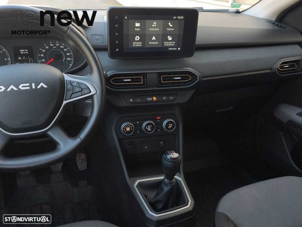 Dacia Jogger 1.0 ECO-G SL Extreme+ Up&Go 7L Bi-Fuel - 19