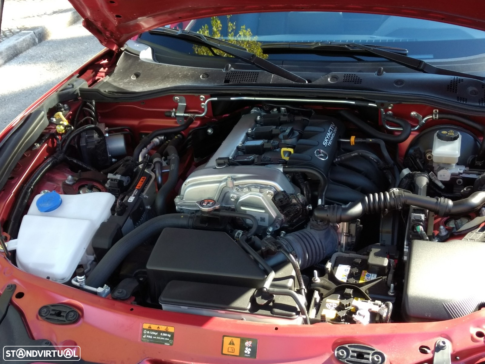 Mazda MX-5 MZR 2.0 RF Sky.Excell. Navi AT - 5