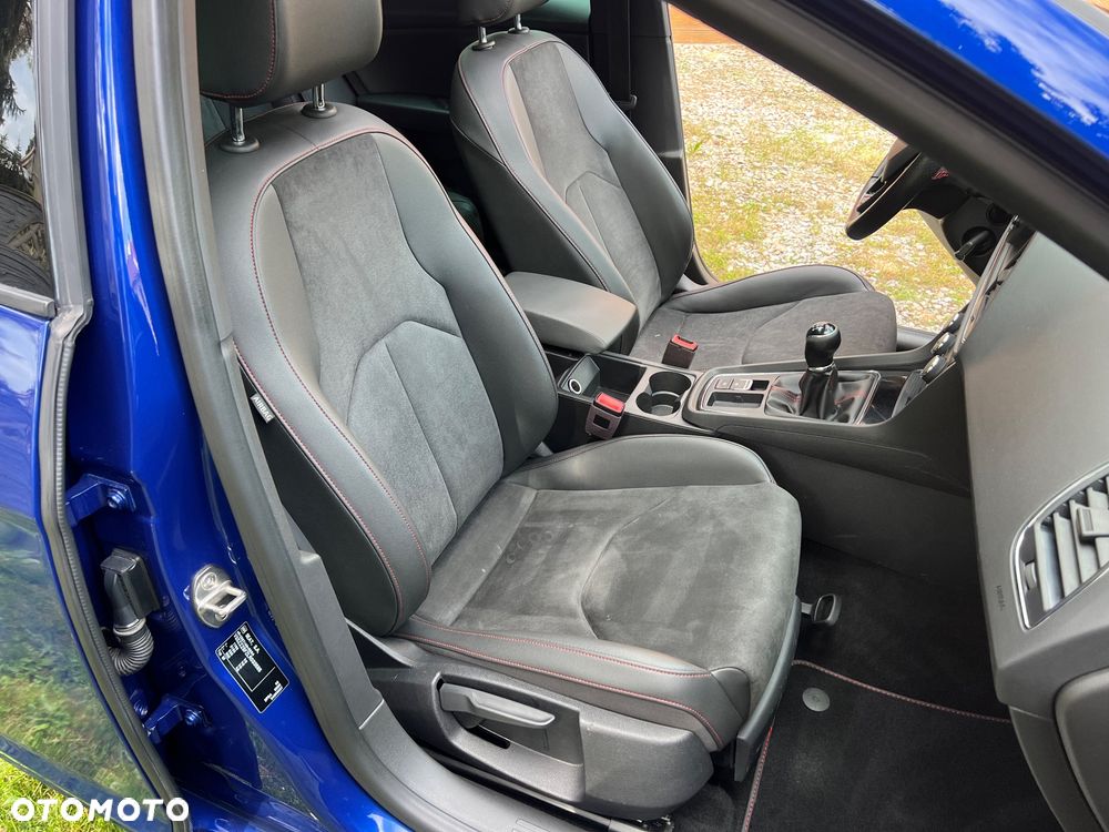 Seat Leon 1.5 EcoTSI Evo FR Black S&S - 13