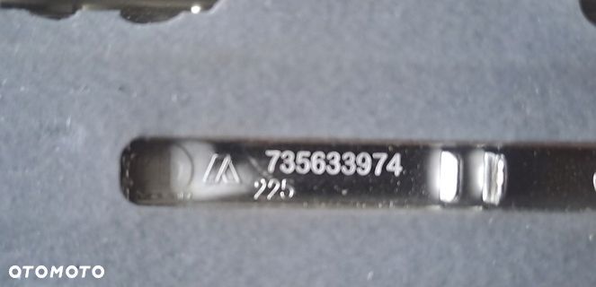 fiat fiorino qubo lift 16-24r emblemat znaczek drzwi tył 735633974 - 2