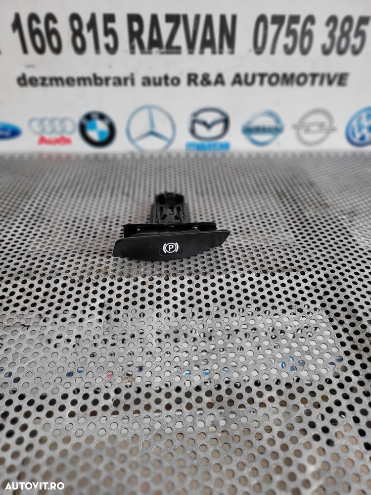 Buton Frana De Mana Mercedes E Class W211 Volan Stanga Dezmembrez Mercedes E Class W211 2.7 Cdi Automat Cod Motor 612 Volan Stanga Xenon - 1