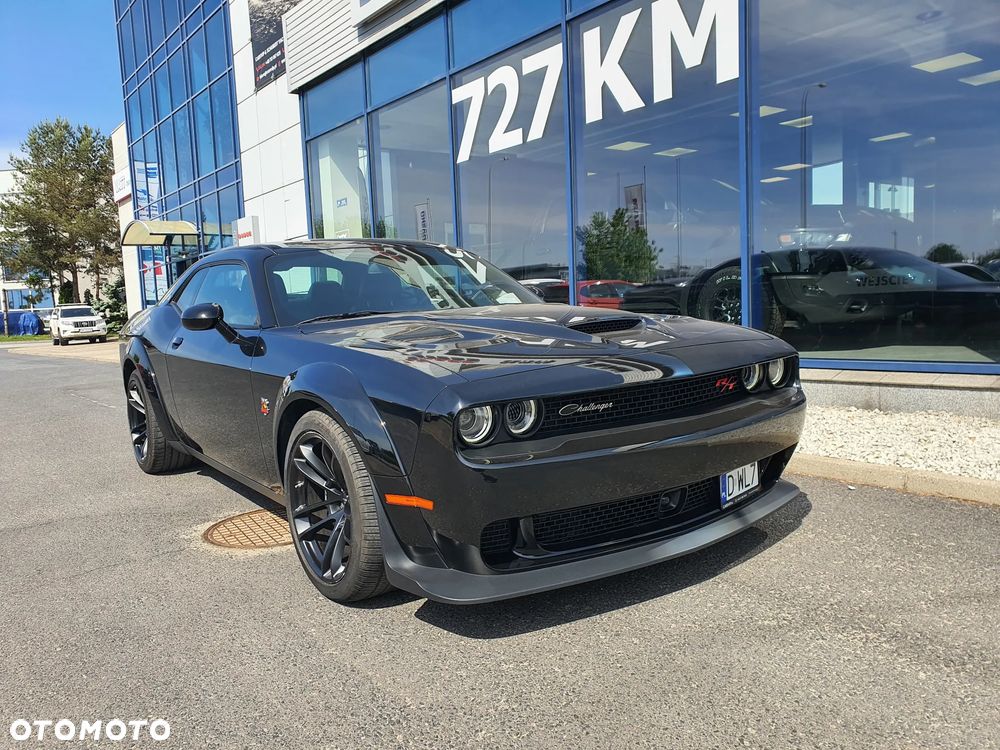 Dodge Challenger 6.4 Scat PackWidebody - 2