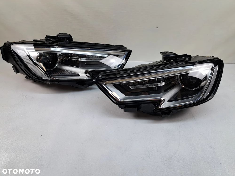 AUDI A3 8V LIFT XENON LEWY PRAWY REFLEKTOR LAMPA KOMPLET - 1