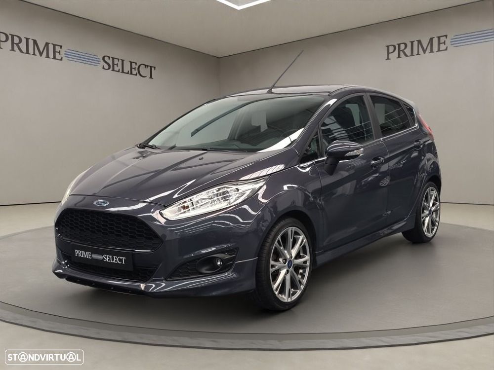 Ford Fiesta 1.0 T EcoBoost Titanium - 8