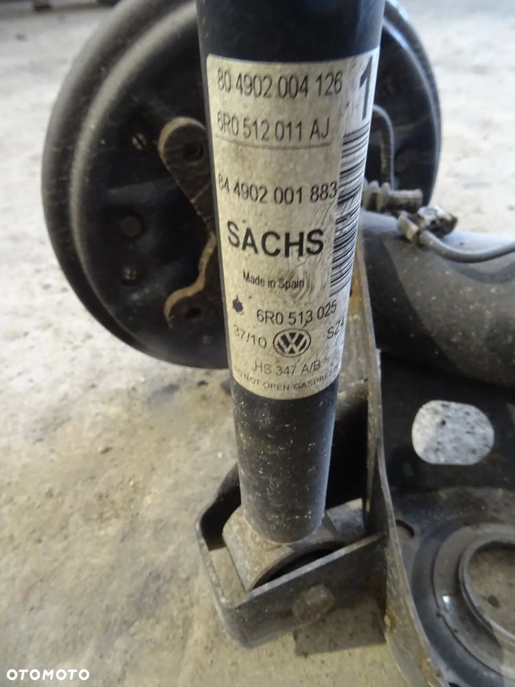 Tylna Oś Belka Zawieszenie Tył VW Polo - 8