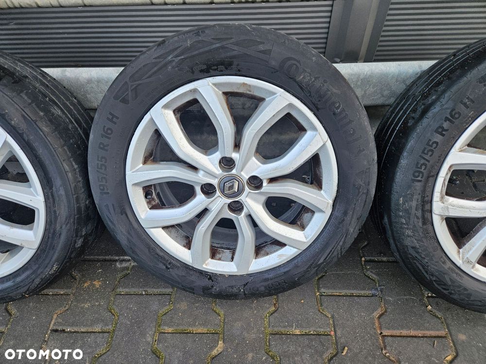 felgi aluminiowe renault oe clio iv 6.5" x 16" 4x100 et 44 - 5