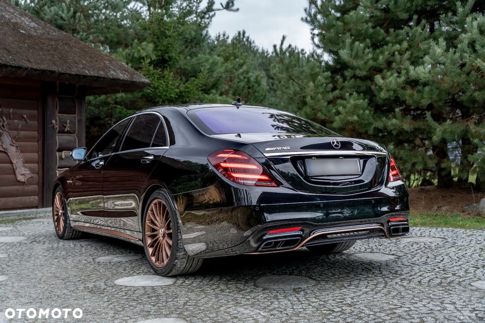Mercedes-Benz Klasa S AMG 65 L - 13