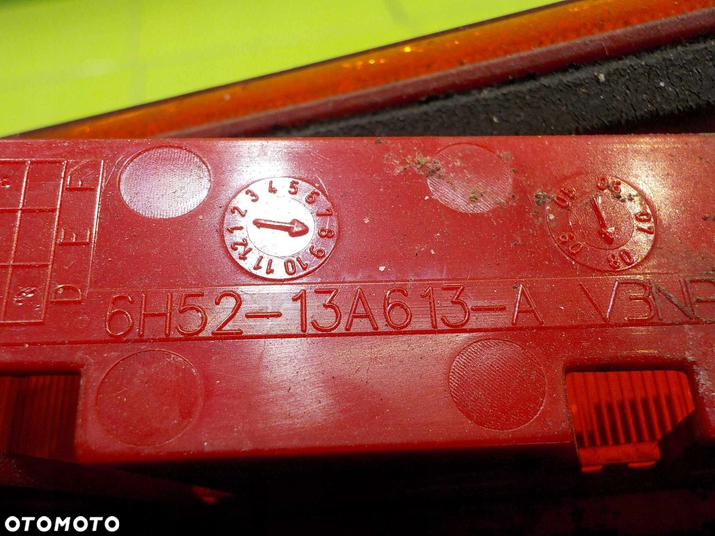 FREELANDER II 08r swiatlo lampa STOP 6H52-13A613-A - 4