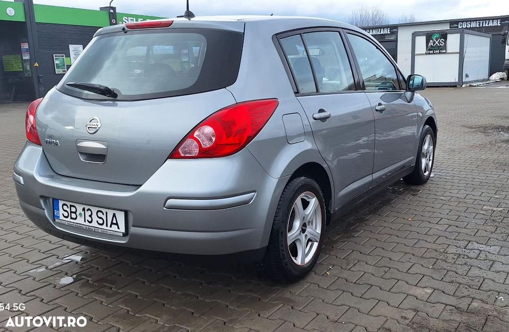Nissan Tiida 1.6 Acenta+ - 4