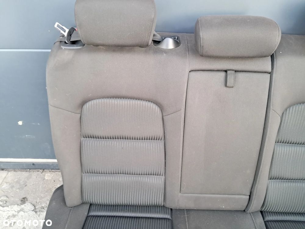 Fotele Siedzenia Boczki Komplet Welur Audi A4 B8 Europa Sedan - 16