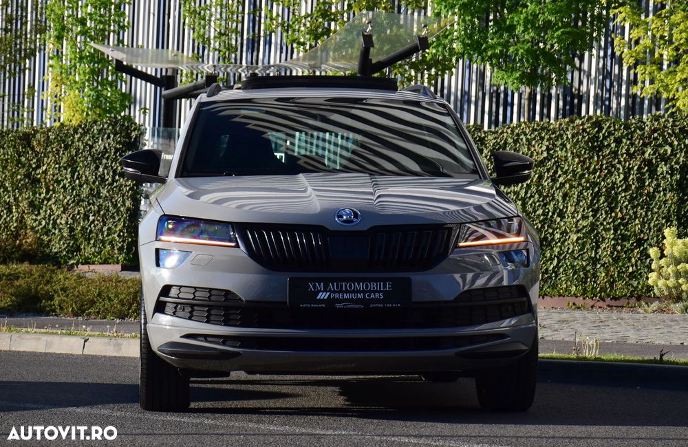 Skoda Karoq 1.5 TSI ACT DSG Sportline - 7