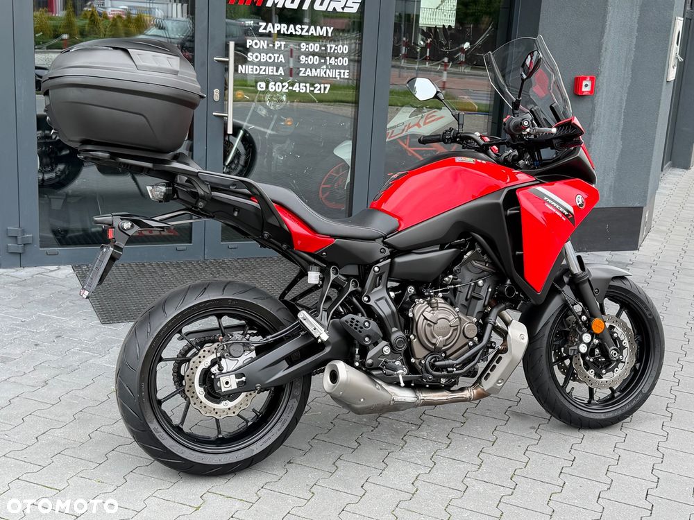 Yamaha Tracer - 4