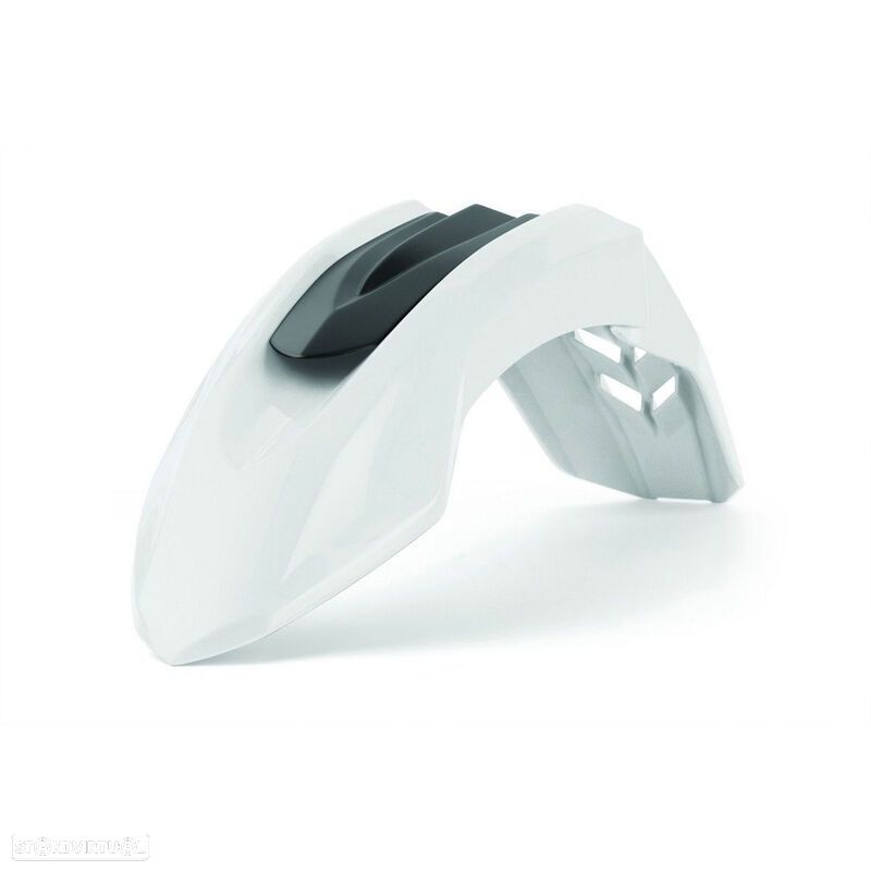 guarda lamas dianteiro polisport supermotard branco - 1