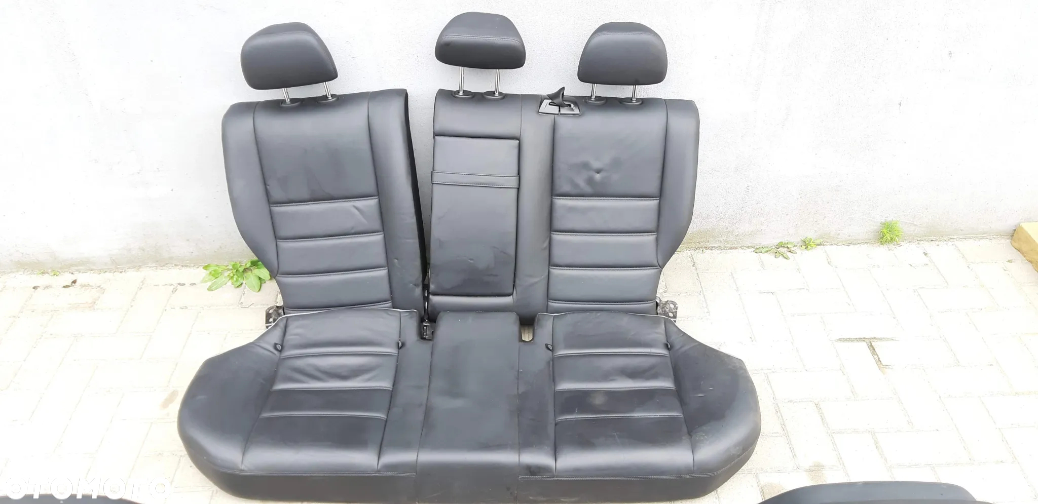 Fotele kanapa komplet Mercedes W204 C63 AMG 2008r 6.3b kombi - 3