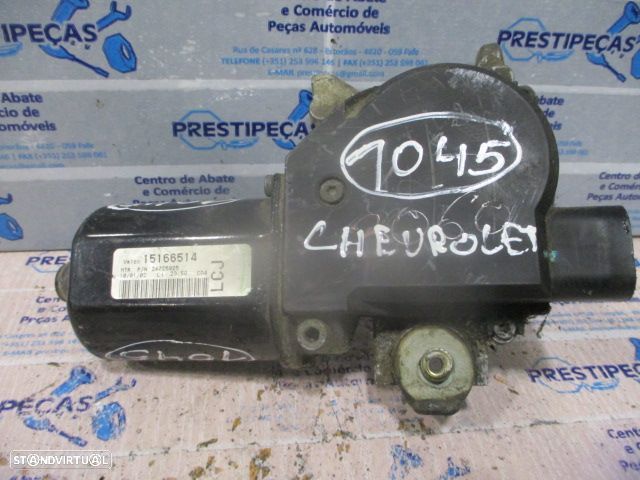 Motor Limpa Vidros Frente 15166514 CHEVROLET TAHOE 2002 5.3I 16V 290CV V8 5P VERDE FRT - 1