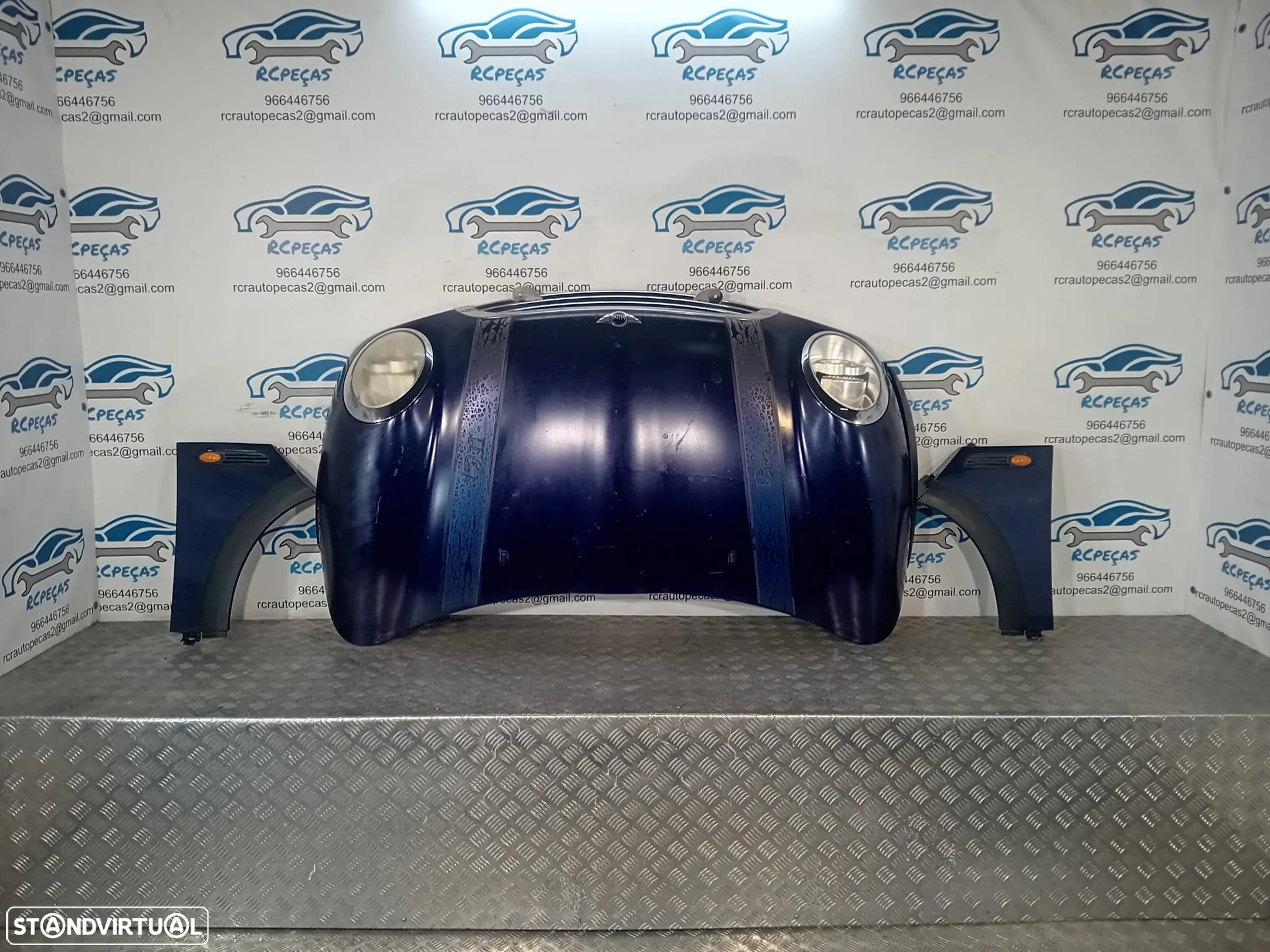 Frente Completa Original Mini Cooper One R50 R52 R53 2000 - 2008 - 13