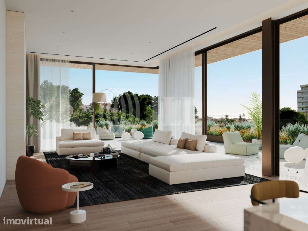 Moradia T4+1 duplex com piscina no ALTO Estoril, Cascais - Grande imagem: 2/42