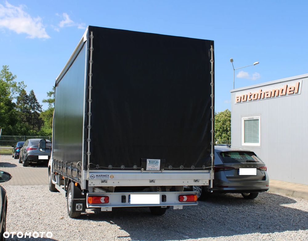 Opel MOVANO 2.2CDTI Plandeka Firanka - 6