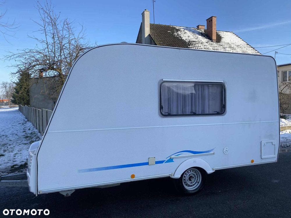 Caravelair ANTARES 400 _ WC, TRUMATIC, 2 Łożka, Stolik, Lodówka, Zlew, Kuchenka - 28