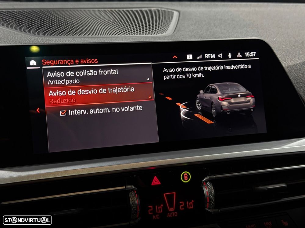 BMW 420 Gran Coupé d Pack Desportivo M Auto - 30