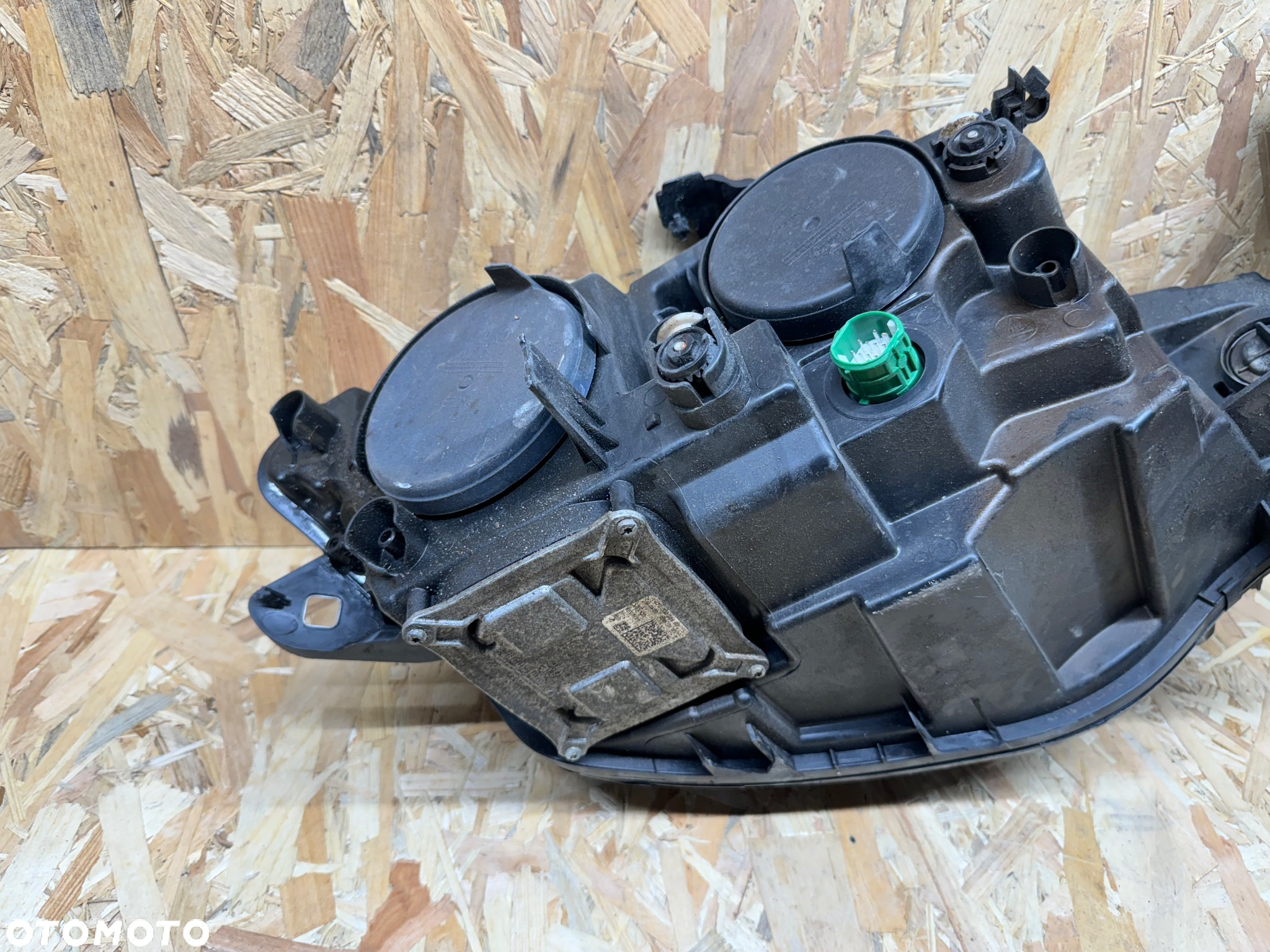 przednia lewa lampa fiat tipo led soczewka - 4