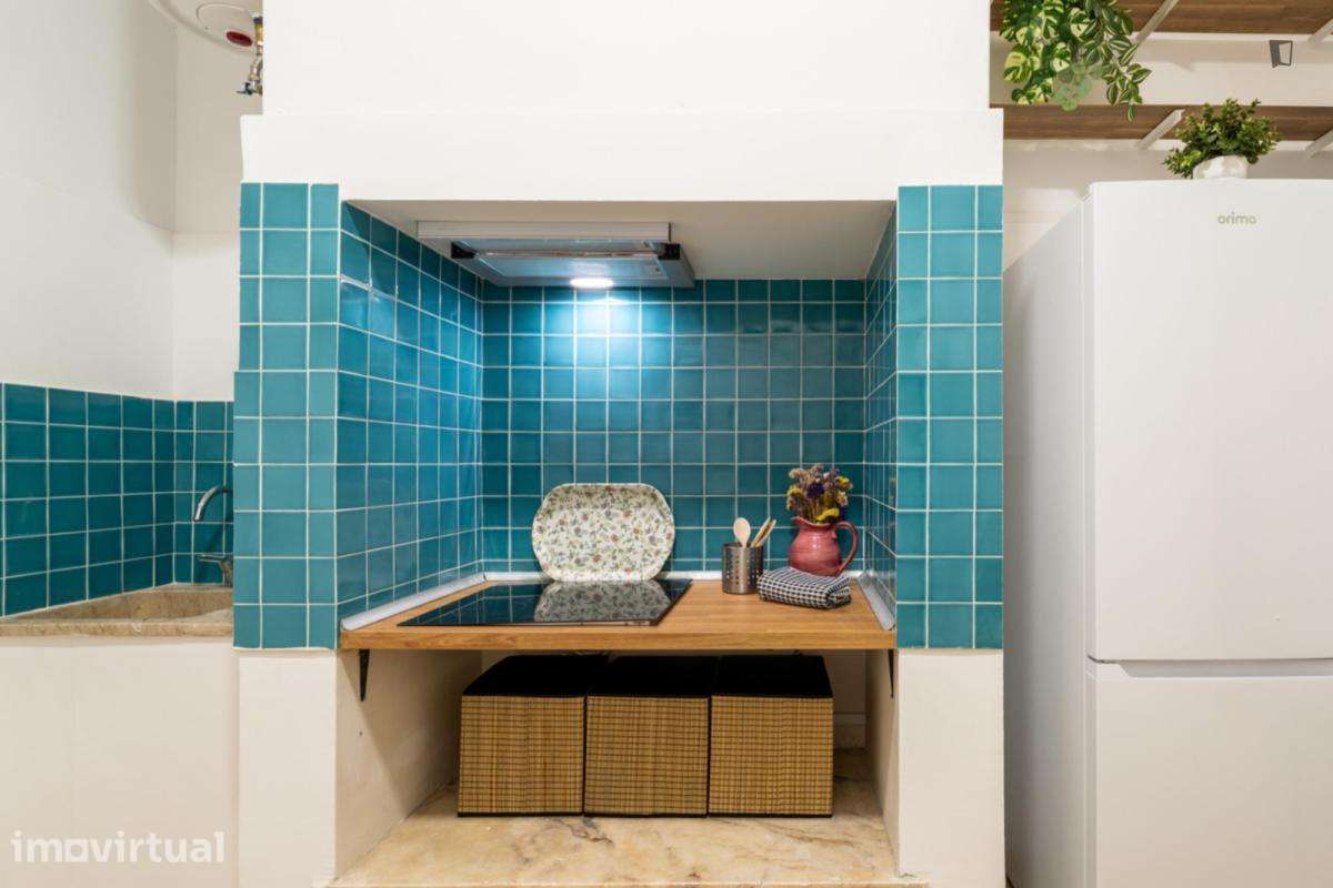 Quarto - localizado em Campo de Ourique Lisbon - Grande imagem: 3/22