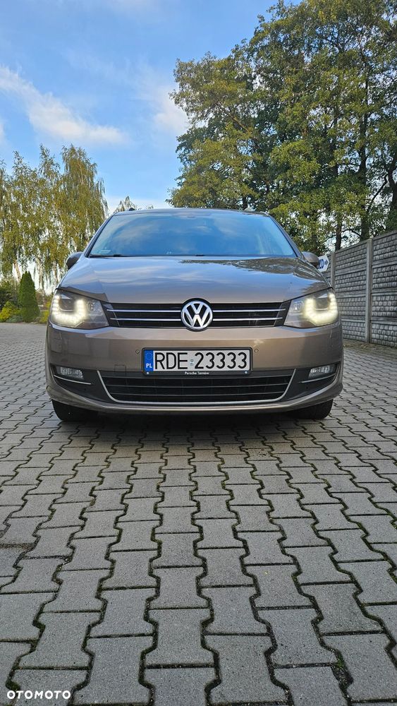 Volkswagen Sharan 2.0 TDI Highline DSG - 1