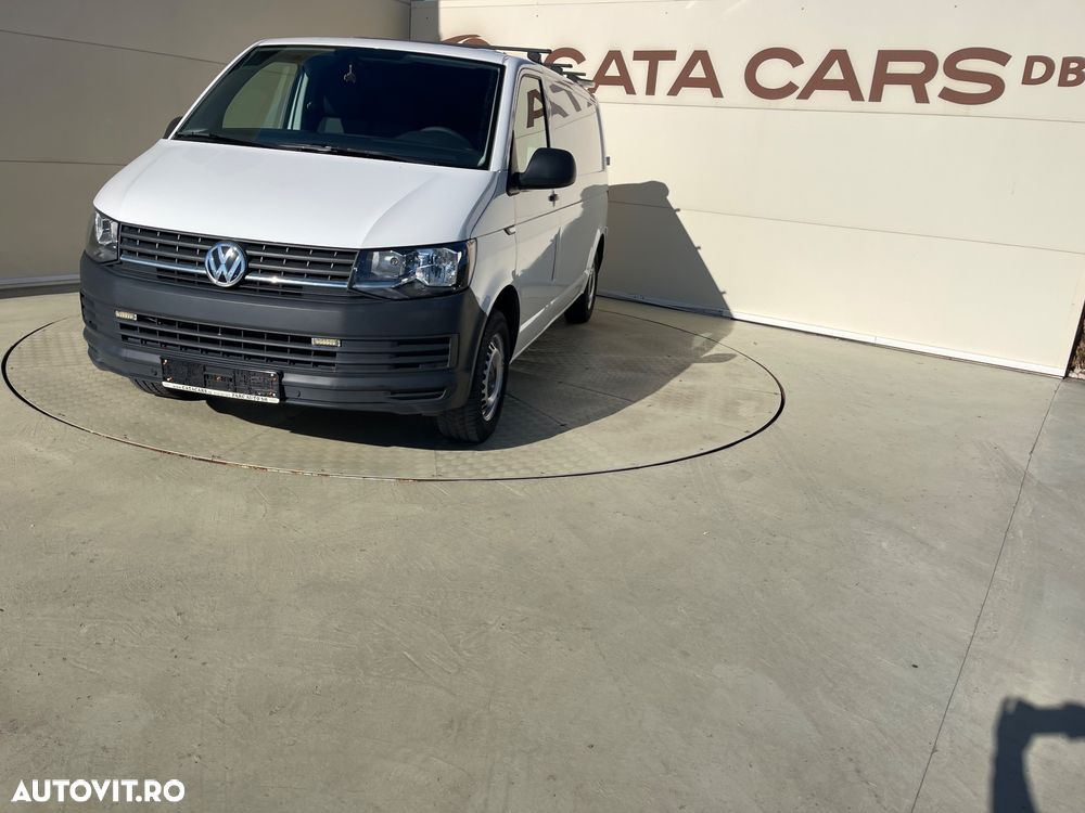 Volkswagen Transporter 2.0TDI  LUNG  USI SPATE - 3