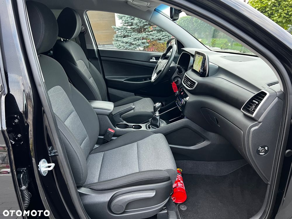 Hyundai Tucson blue 1.6 GDi 2WD Navi - 27