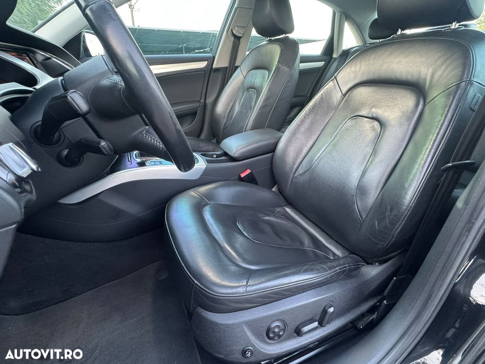 Audi A4 Limuzina 2.0 TDI DPF multitronic Ambition - 37