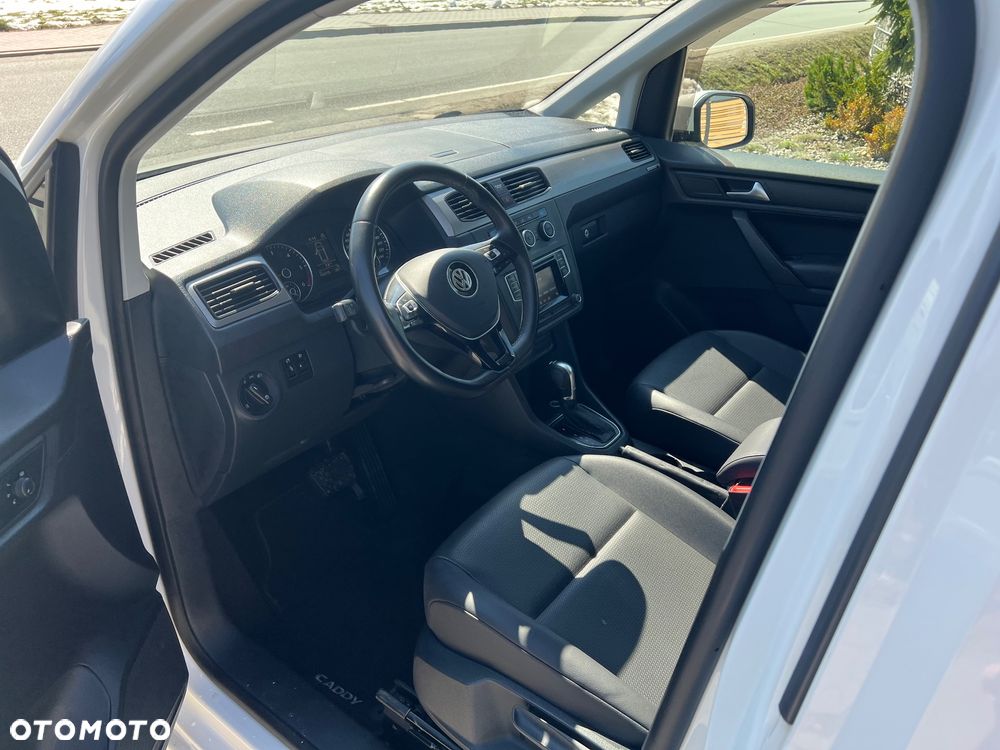 Volkswagen Caddy 2.0 (7-Si.) DSG Maxi Comfortline - 10