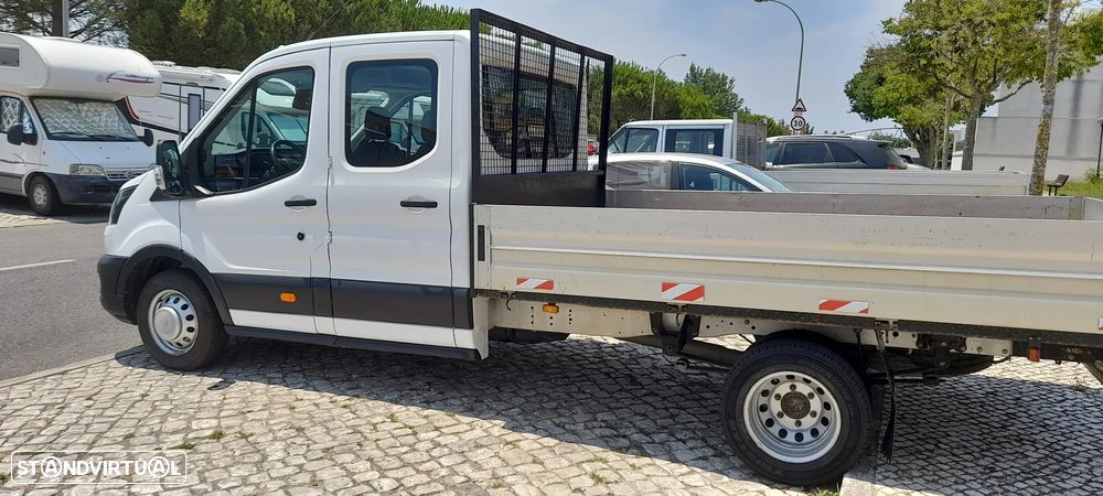 Ford TRANSIT 2.0 TDCI CH CD 7 LUGARES RODADO DUPLO NACIONAL - 5
