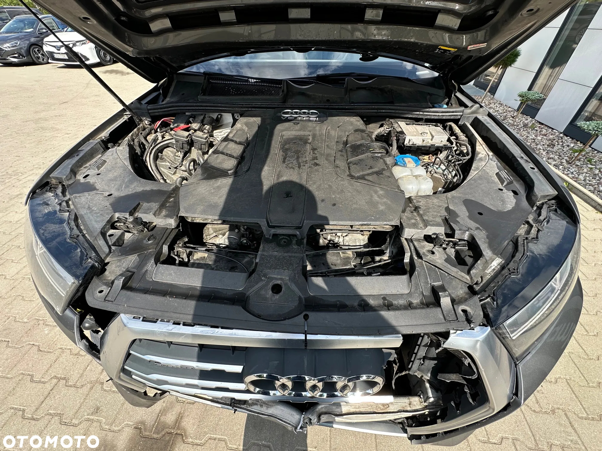 Audi Q7 3.0 TFSI Quattro Tiptronic - 9
