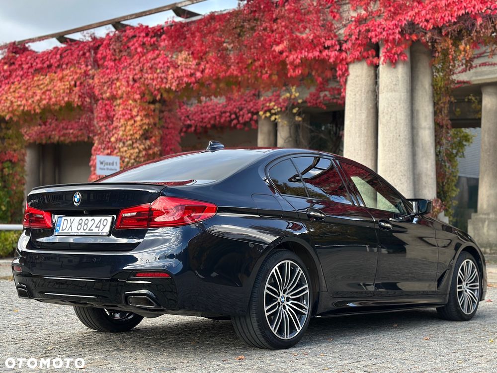 BMW Seria 5 520d xDrive M Sport sport - 8