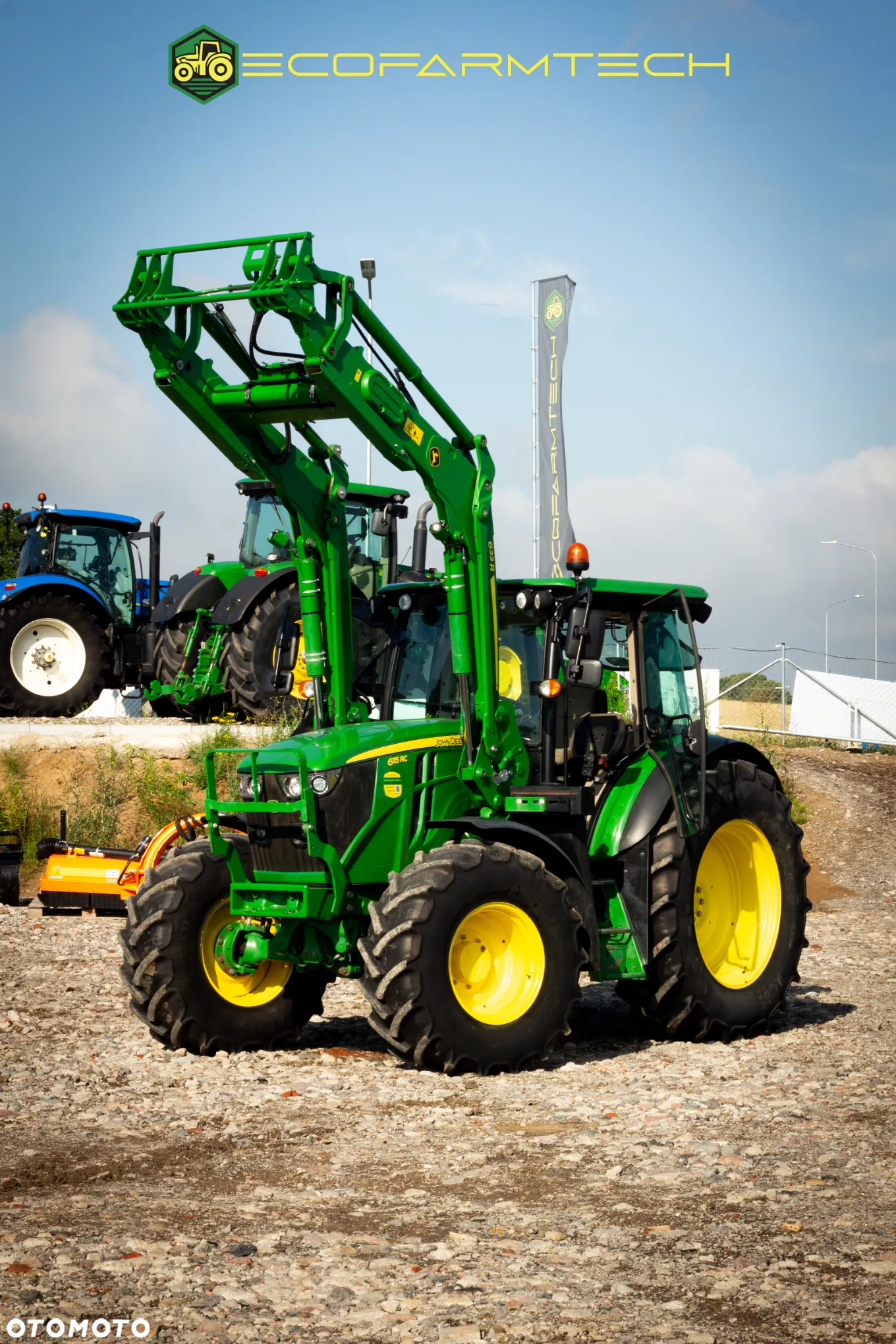 John Deere 6115RC - 3