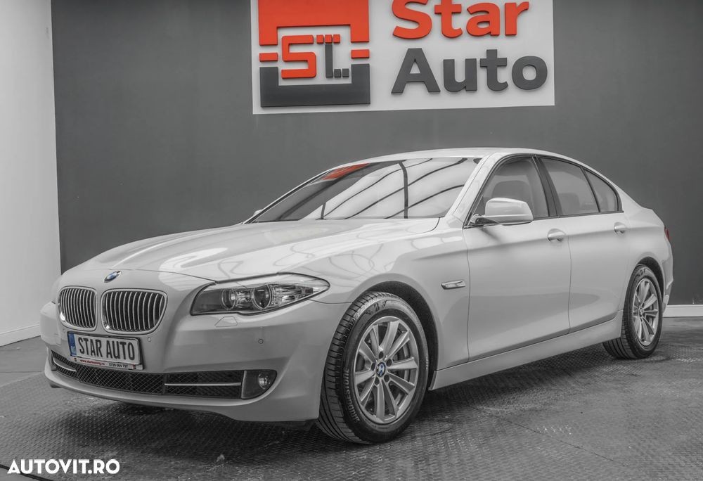 BMW Seria 5 520d Sport-Aut. BluePerformance - 2