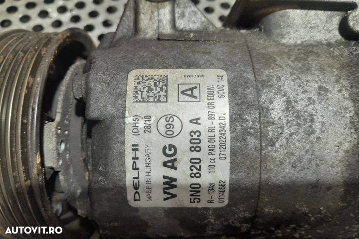 Compresor AC 5N0820803A 5N0820803A Volkswagen VW Passat B6 [2005 - 20 - 4