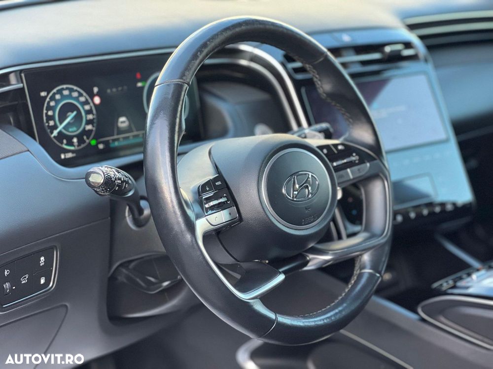 Hyundai Tucson PHEV 1.6 l 265 CP 4WD 6AT Premium - 8