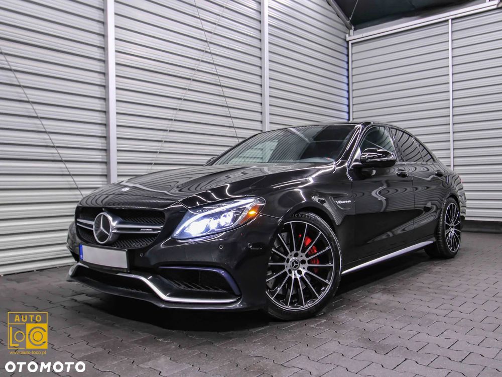 Mercedes-Benz Klasa C AMG 63 S AMG Speedshift 7G-MCT - 3