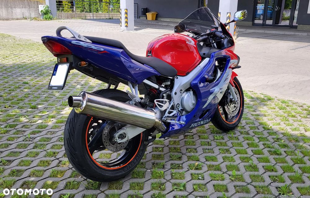 Honda CBR - 4