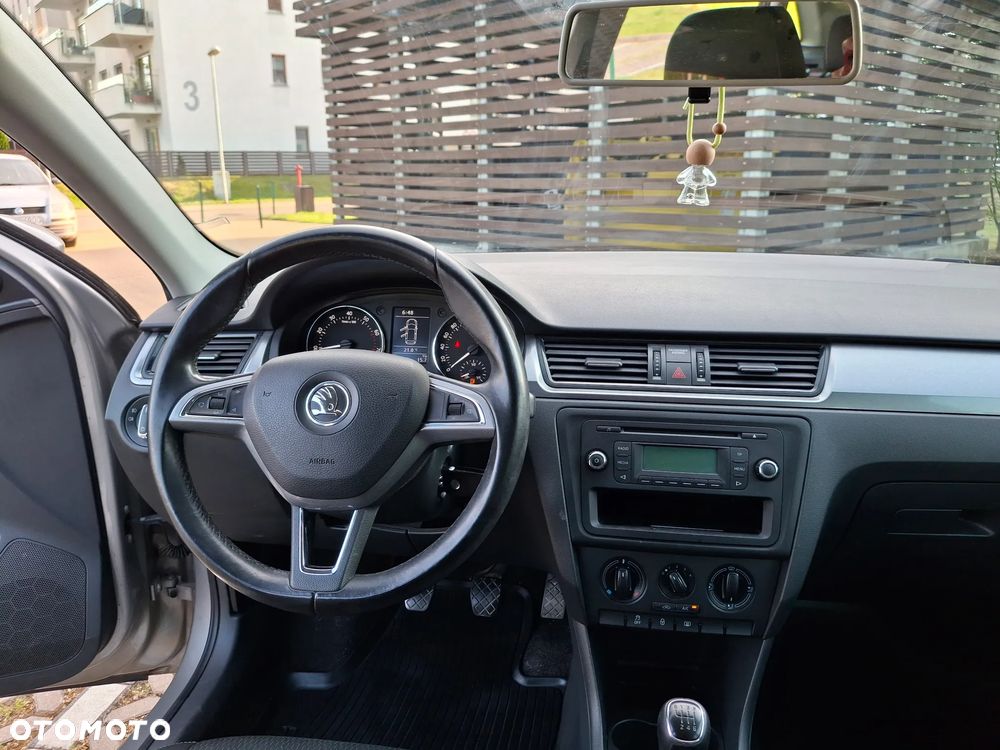 Skoda RAPID 1.2 TSI Ambition - 20