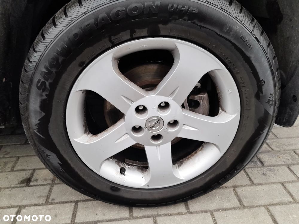 NISSAN MURANO Z50 5X114.3 ALUFLEGI 18" KOMPLET ALUFLRGI OPONY ZIMOWE 255/60-18 - 5
