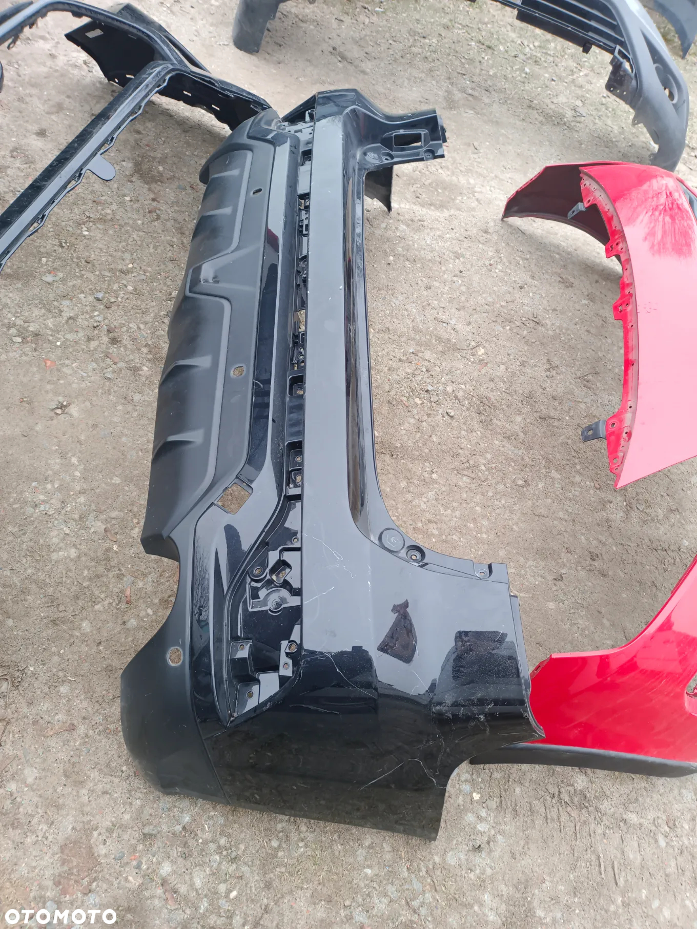 Mitsubishi asx LIFT 17r zderzak tylny tył - 2